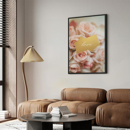 Leinwandbild - One Feeling (1 Part) Vertical