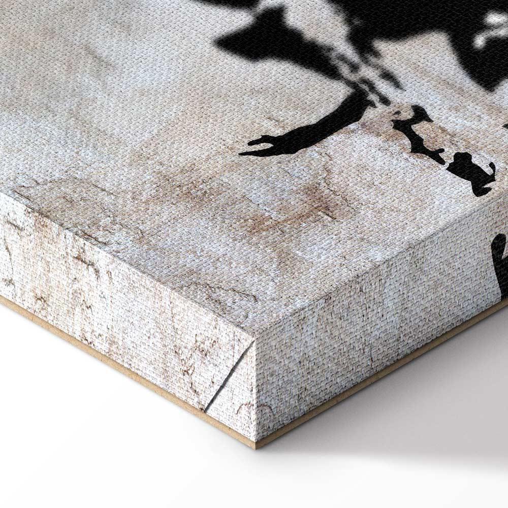 Leinwandbild - Greyhound Race (1 Part) Wide