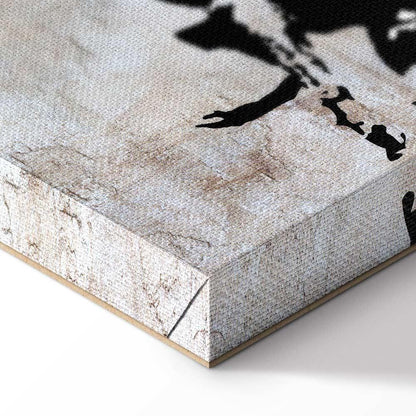 Leinwandbild - Greyhound Race (1 Part) Wide