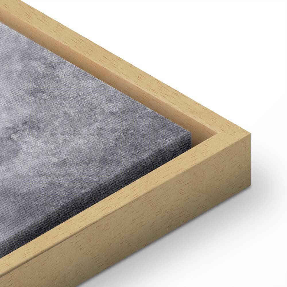 Leinwandbild - Painted Planet (1 Part) Wide