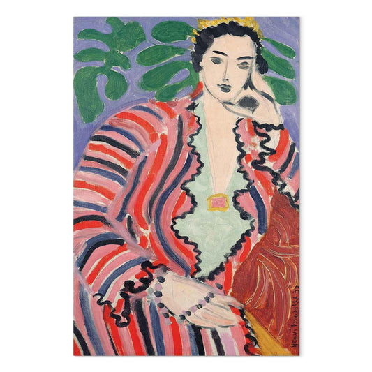 Leinwandbild - Henri Matisse – Elena