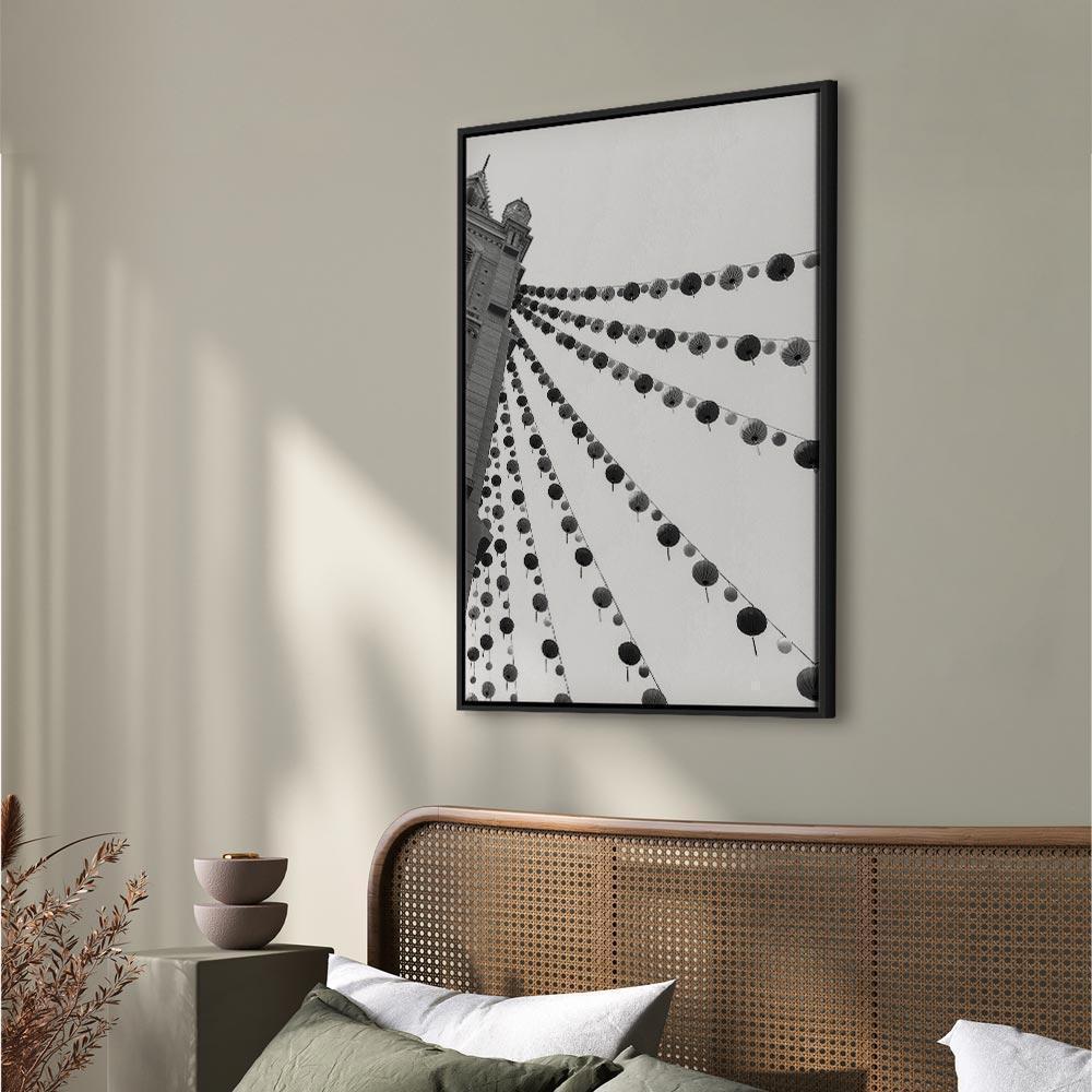 Leinwandbild - Joyful Festival (1 Part) Vertical