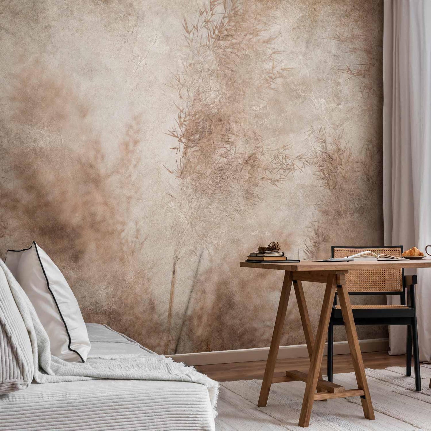 Fototapete - Blown Away by the Wind