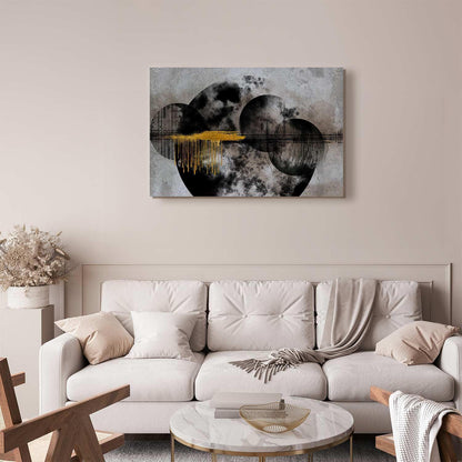 Leinwandbild - Noble Moon (1 Part) Wide