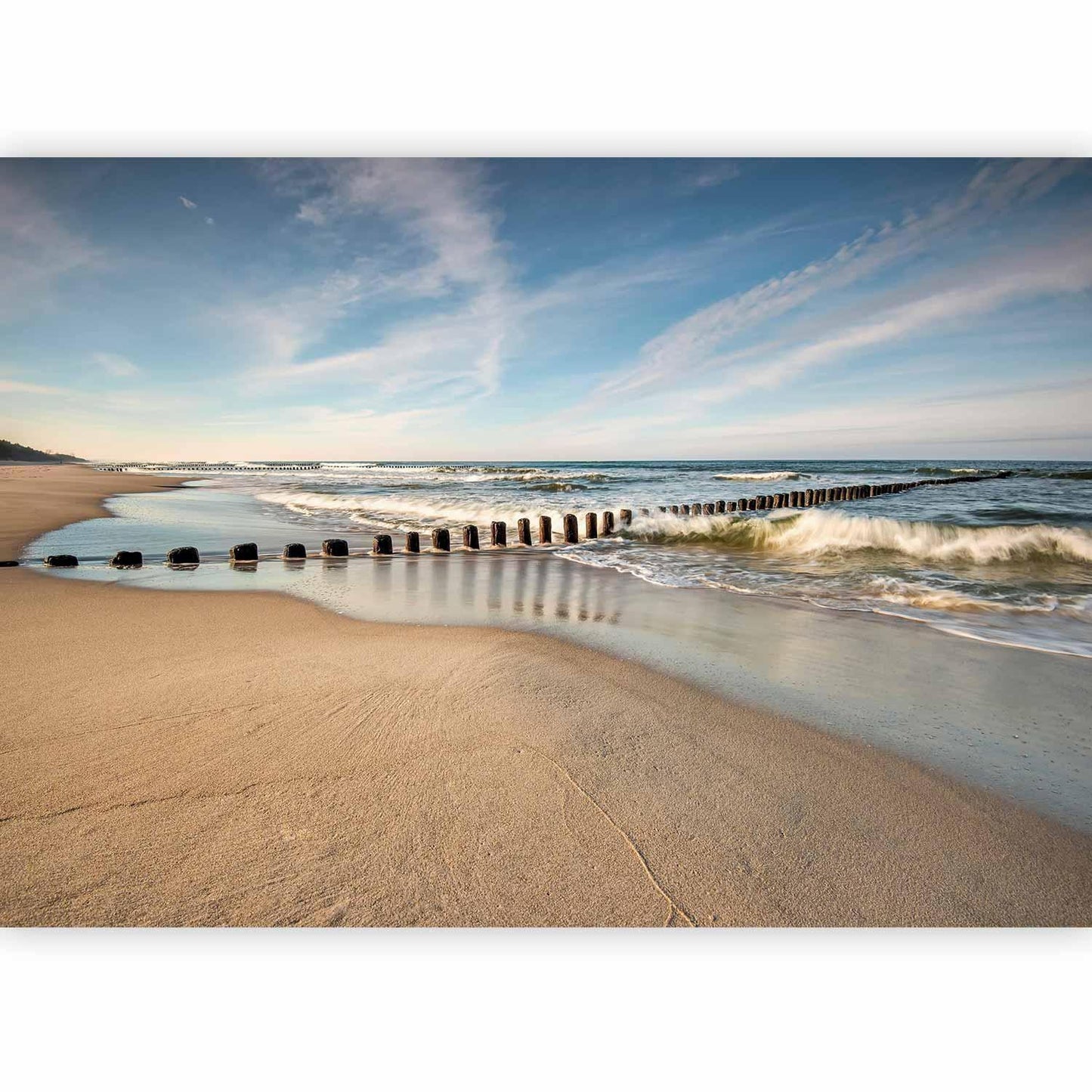 Fototapete Sea Breeze – Sanfte Meeresbrise für dein Zuhause