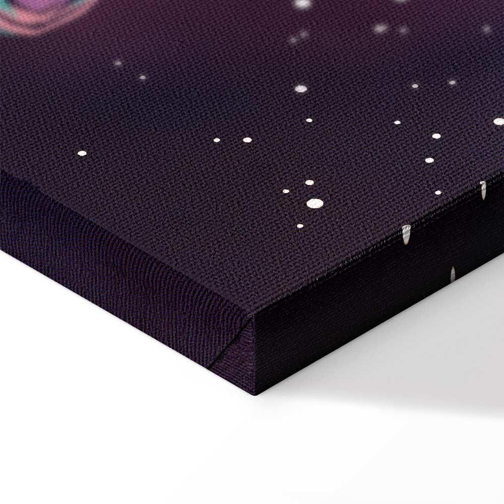 Leinwandbild - Lonely Traveler (1 Part) Vertical