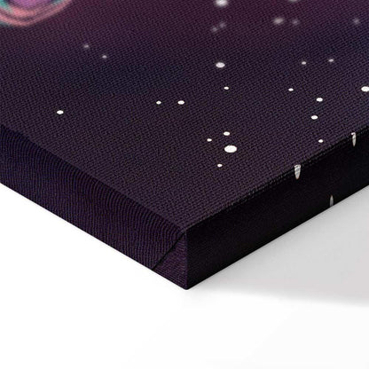 Leinwandbild - Lonely Traveler (1 Part) Vertical