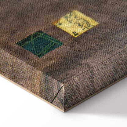 Leinwandbild - Gustav Klimt – Emilie Flöge