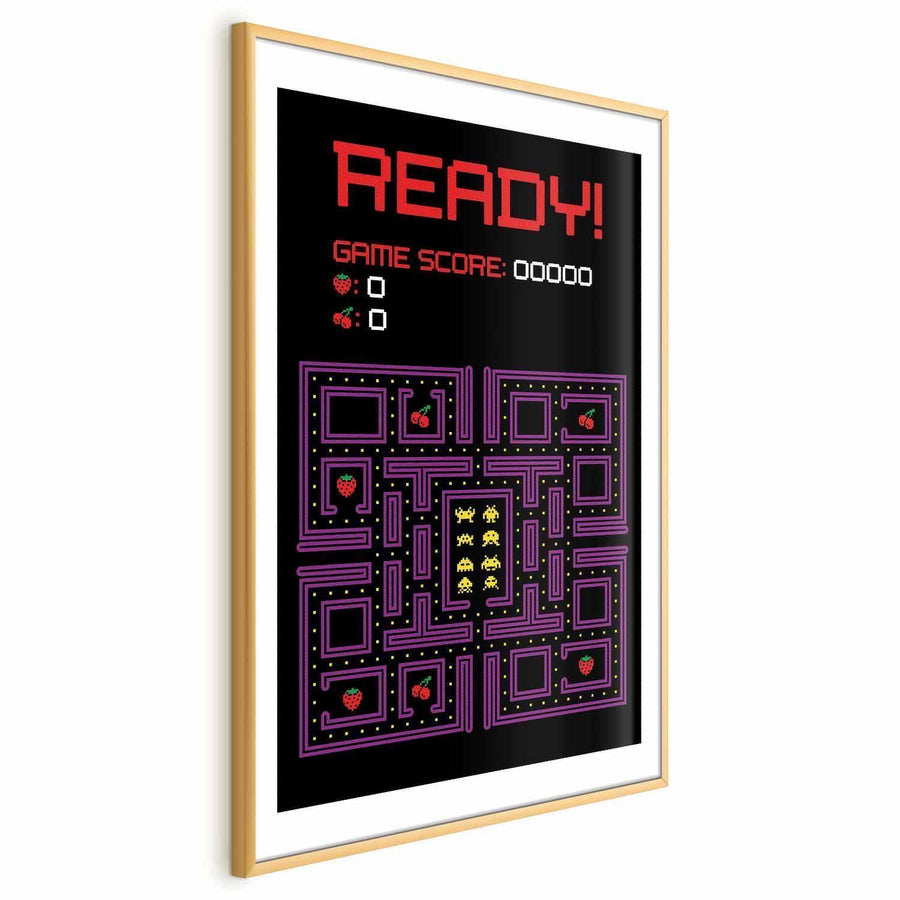 Poster - Ready! Artgeist