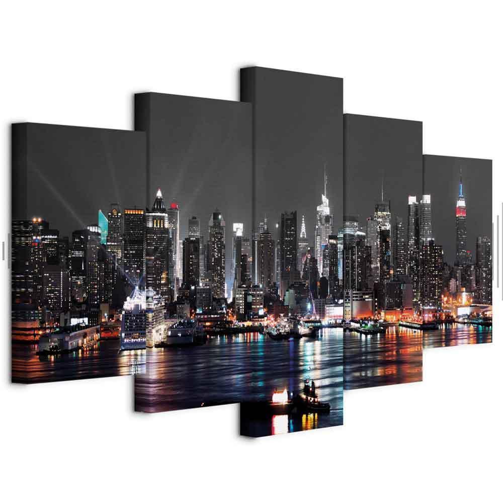 Leinwandbild - Grey sky