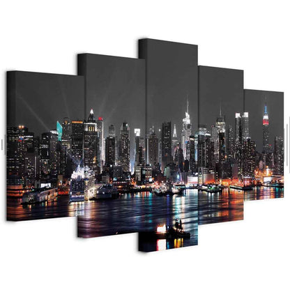 Leinwandbild - Grey sky