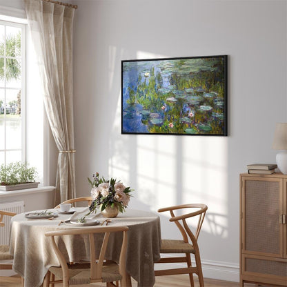 Leinwandbild - Claude Monet – Water Lilies