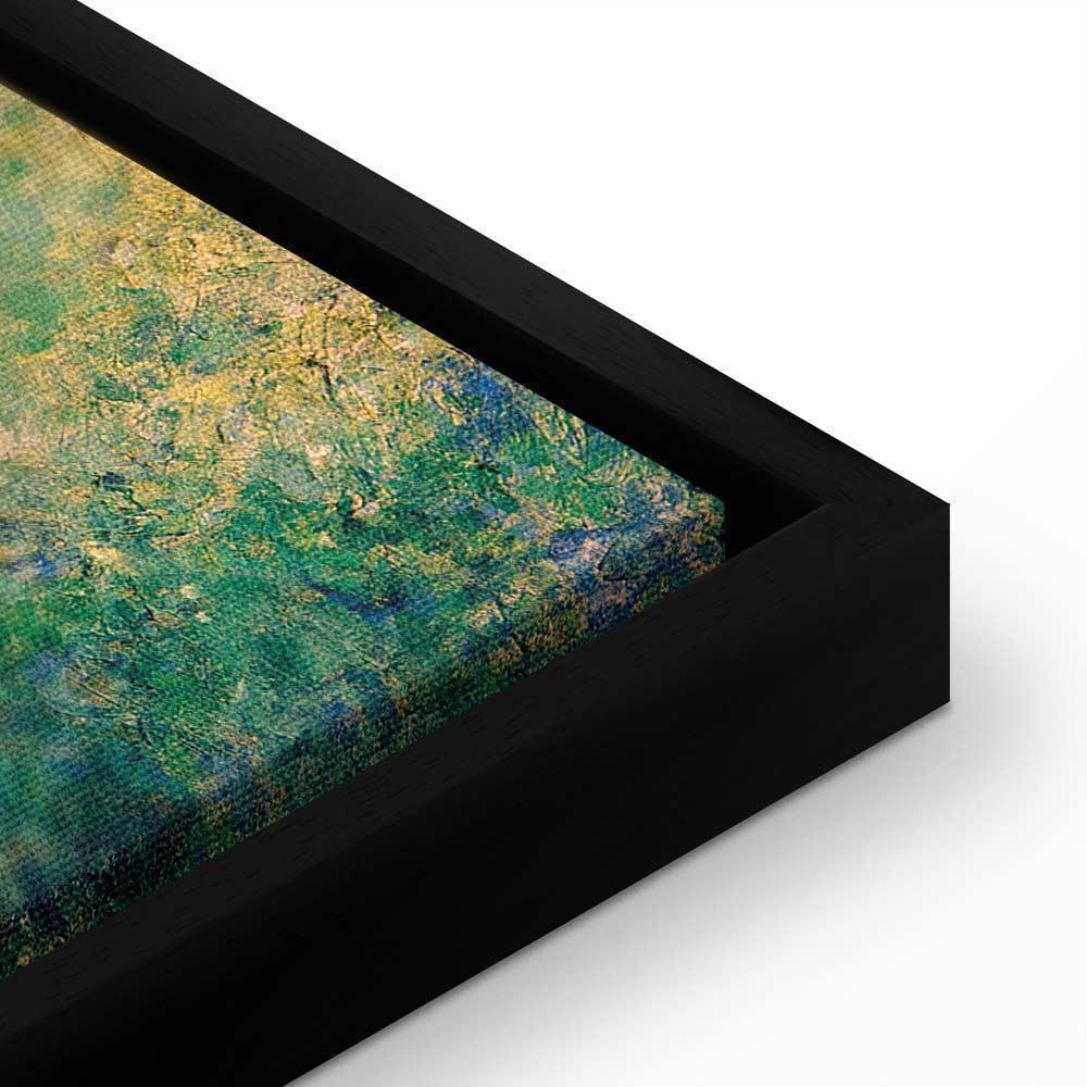 Leinwandbild - Claude Monet – Bridge over a Pond of Water Lilies