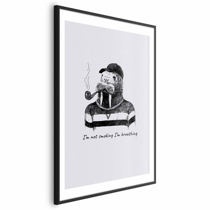 Poster - I'm Not Smoking I'm Breathing Artgeist