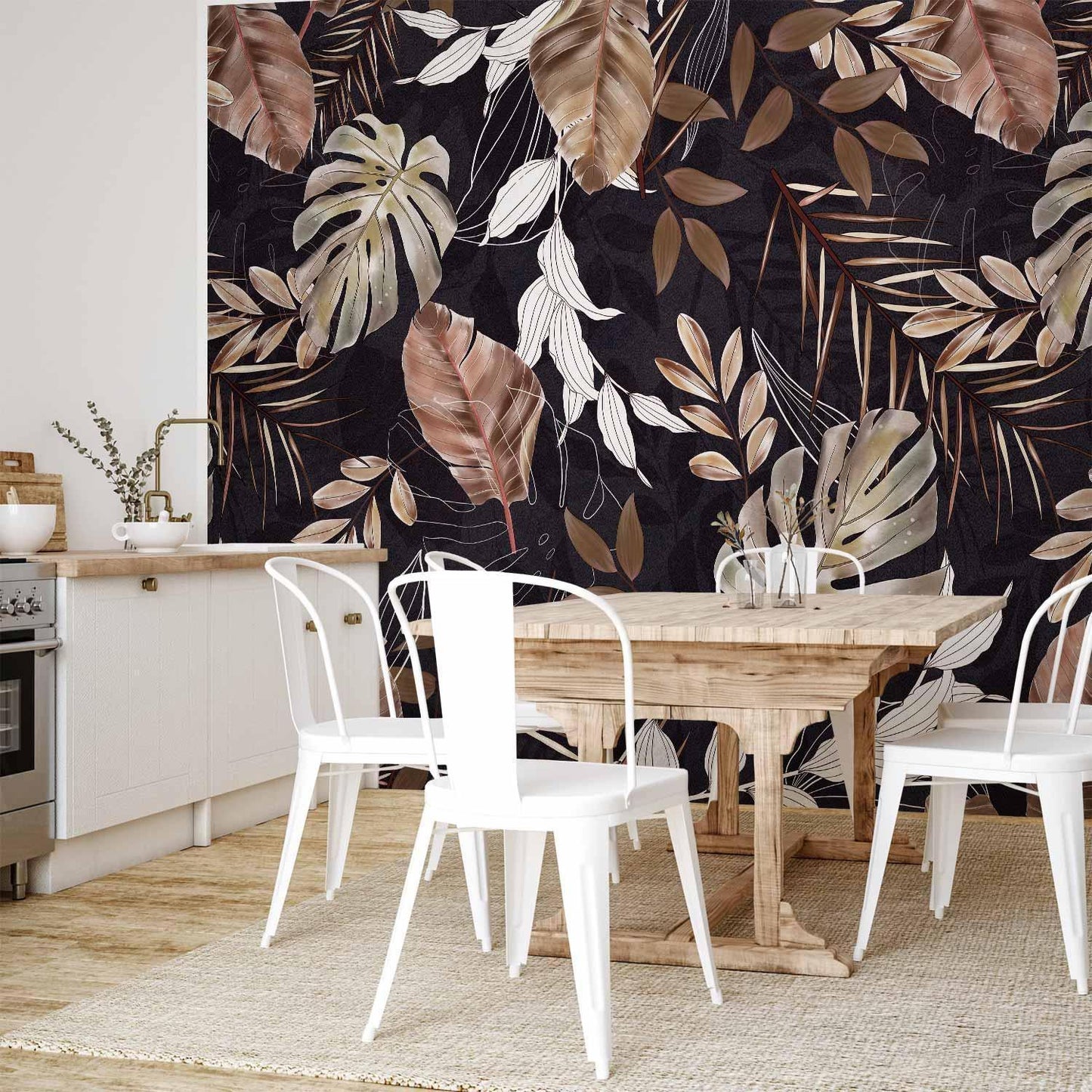 Fototapete - Exotic Postcard - Second Variant