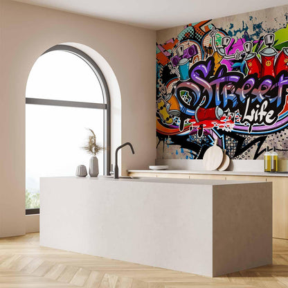 Fototapete - Street Game