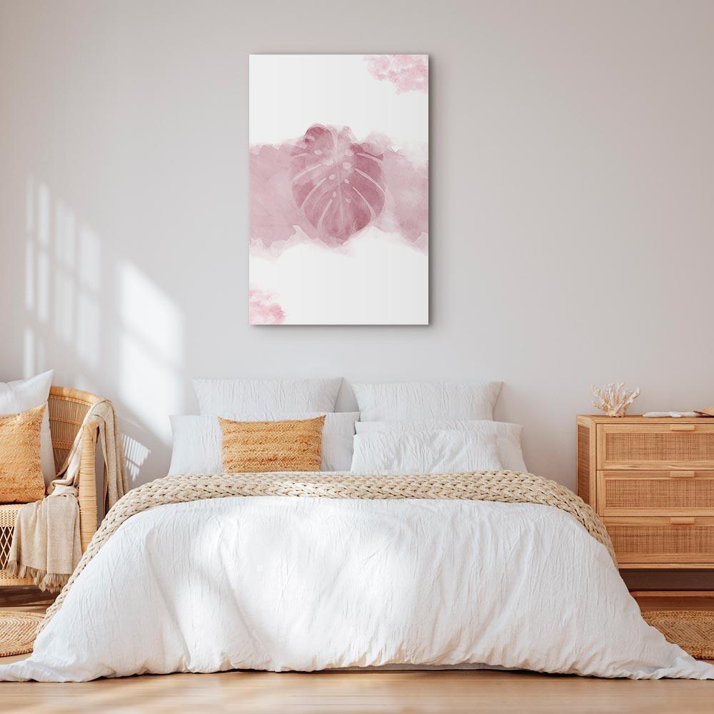 Leinwandbild - Tropical Fog (1 Part) Vertical