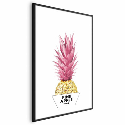 Poster - Golden Pineapple Artgeist