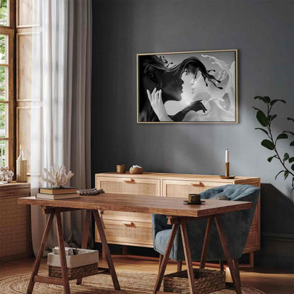 Leinwandbild - Tender Opposite (1 Part) Wide