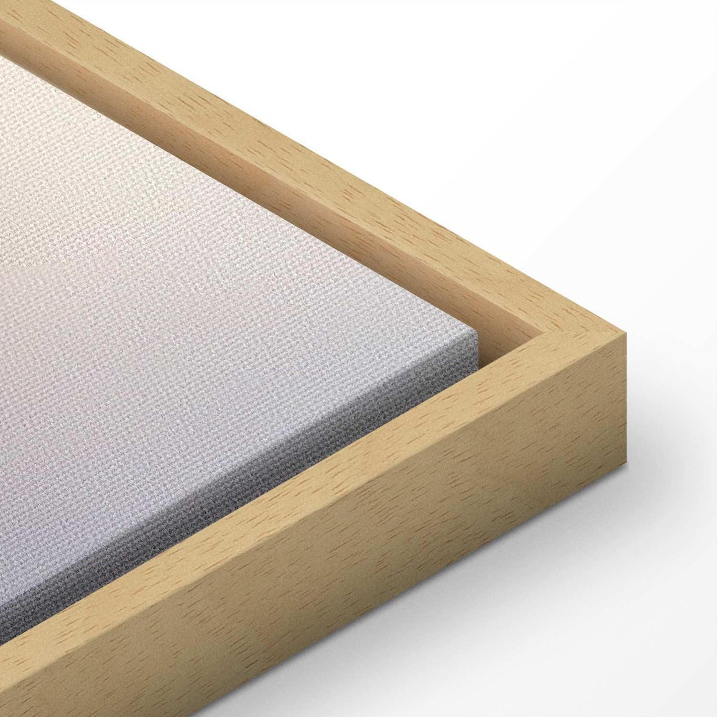 Leinwandbild - Garden of Calm