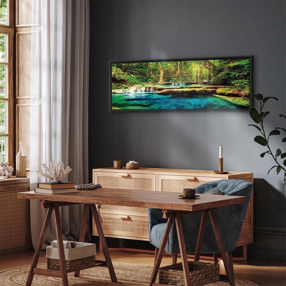 Leinwandbild - A Jewel of Nature