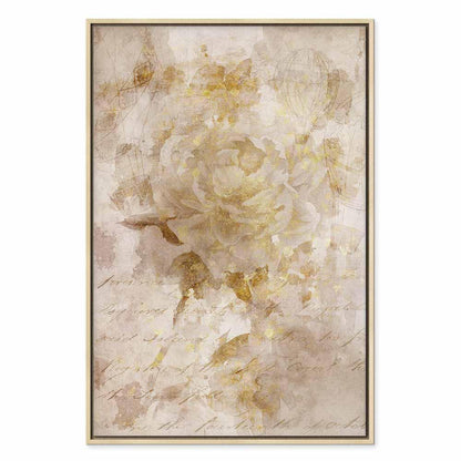 Leinwandbild - Painted Dreams (1 Part) Vertical