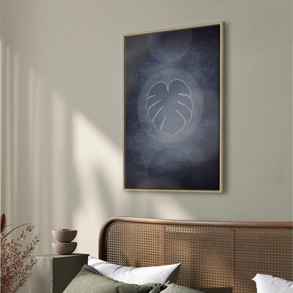 Leinwandbild - Unusual Monstera (1 Part) Vertical