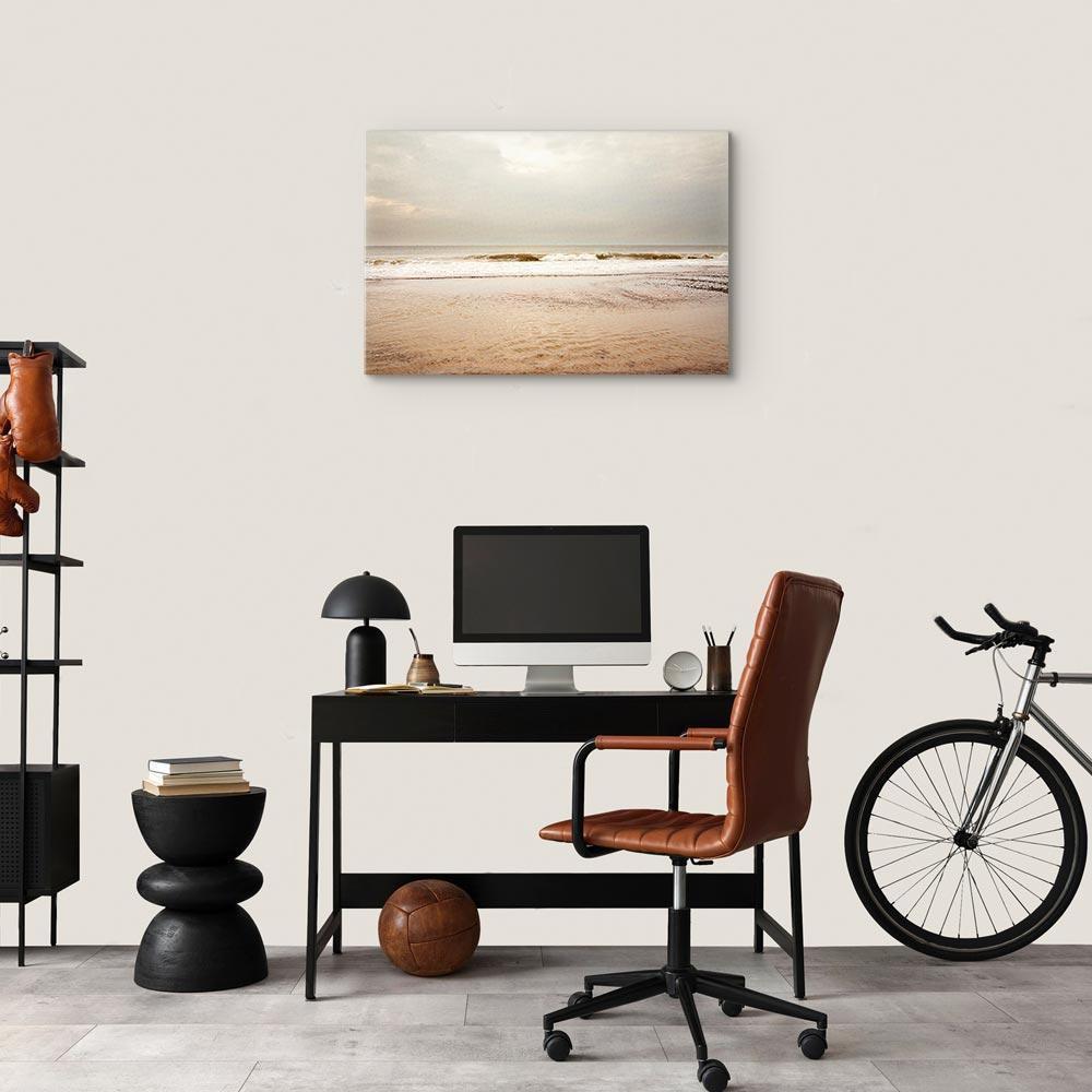 Leinwandbild - Sea After Storm (1 Part) Wide