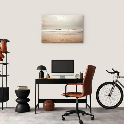 Leinwandbild - Sea After Storm (1 Part) Wide