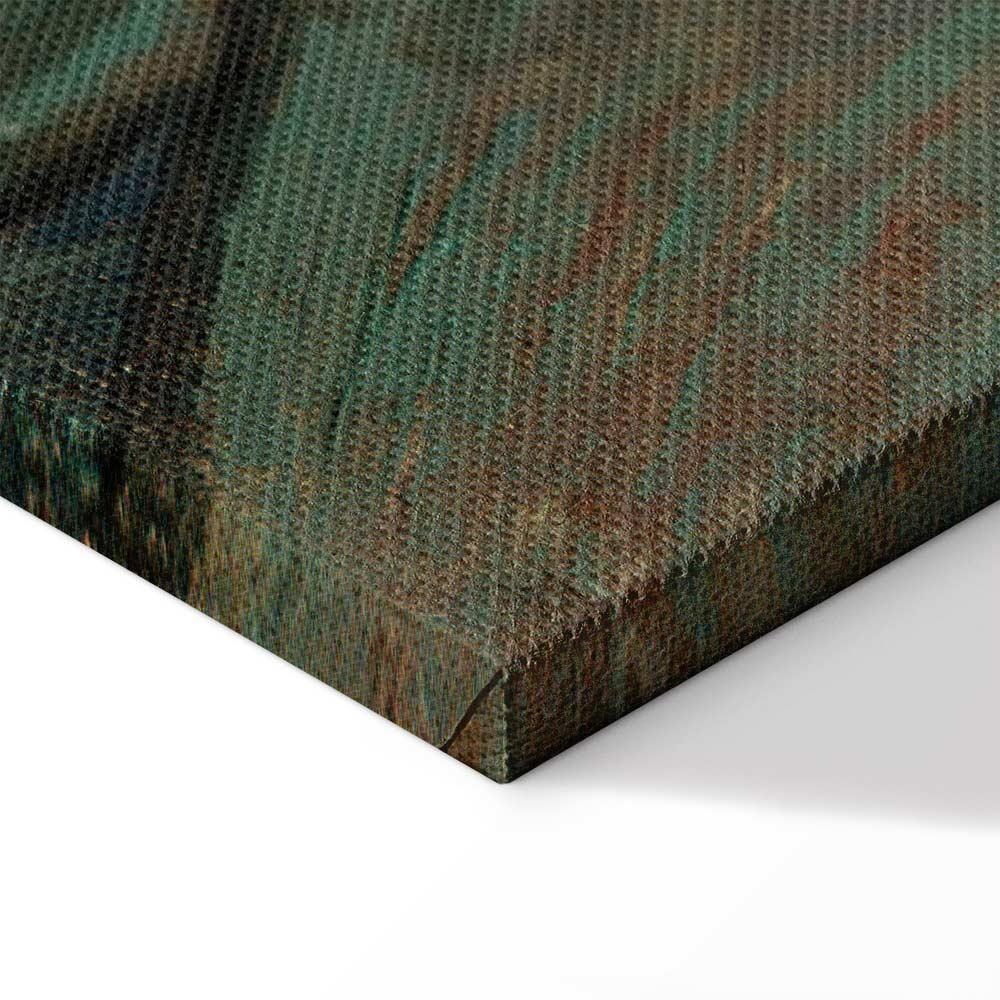 Leinwandbild - Vincent Van Gogh – Portrait of a one eyed man