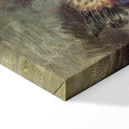 Leinwandbild - Eugène Delacroix – Bouquet of Flowers