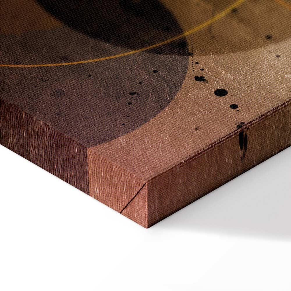 Leinwandbild - Sun Journey (1 Part) Vertical