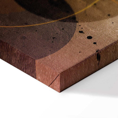 Leinwandbild - Sun Journey (1 Part) Vertical