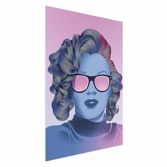 Poster - Norma Jeane Artgeist