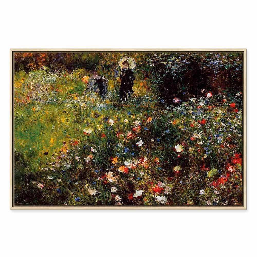 Leinwandbild - Pierre-Auguste Renoir – Summer Landscape