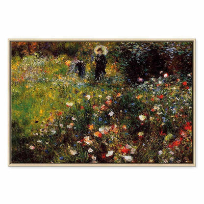Leinwandbild - Pierre-Auguste Renoir – Summer Landscape