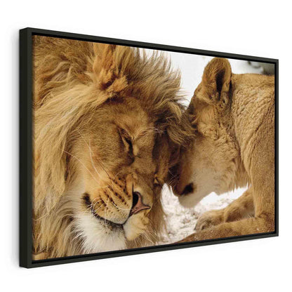 Leinwandbild - Love's Secret Artgeist