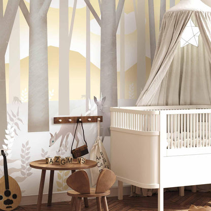 Fototapete - Fairy-Tale Forest - Third Variant