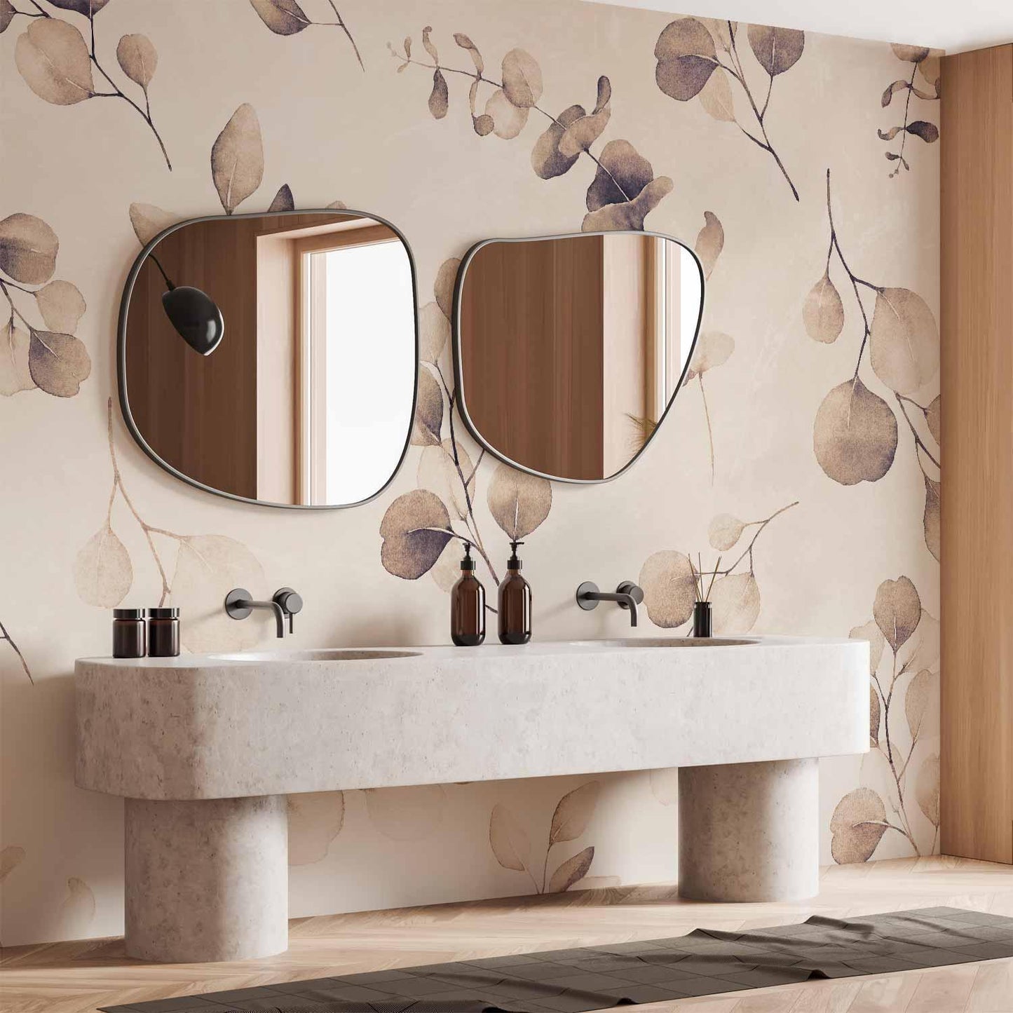 Fototapete - Nature Composition - Second Variant