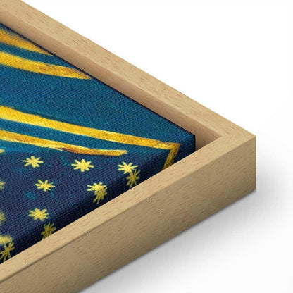 Leinwandbild - Dante Gabriel Rossetti – Dantis Amor