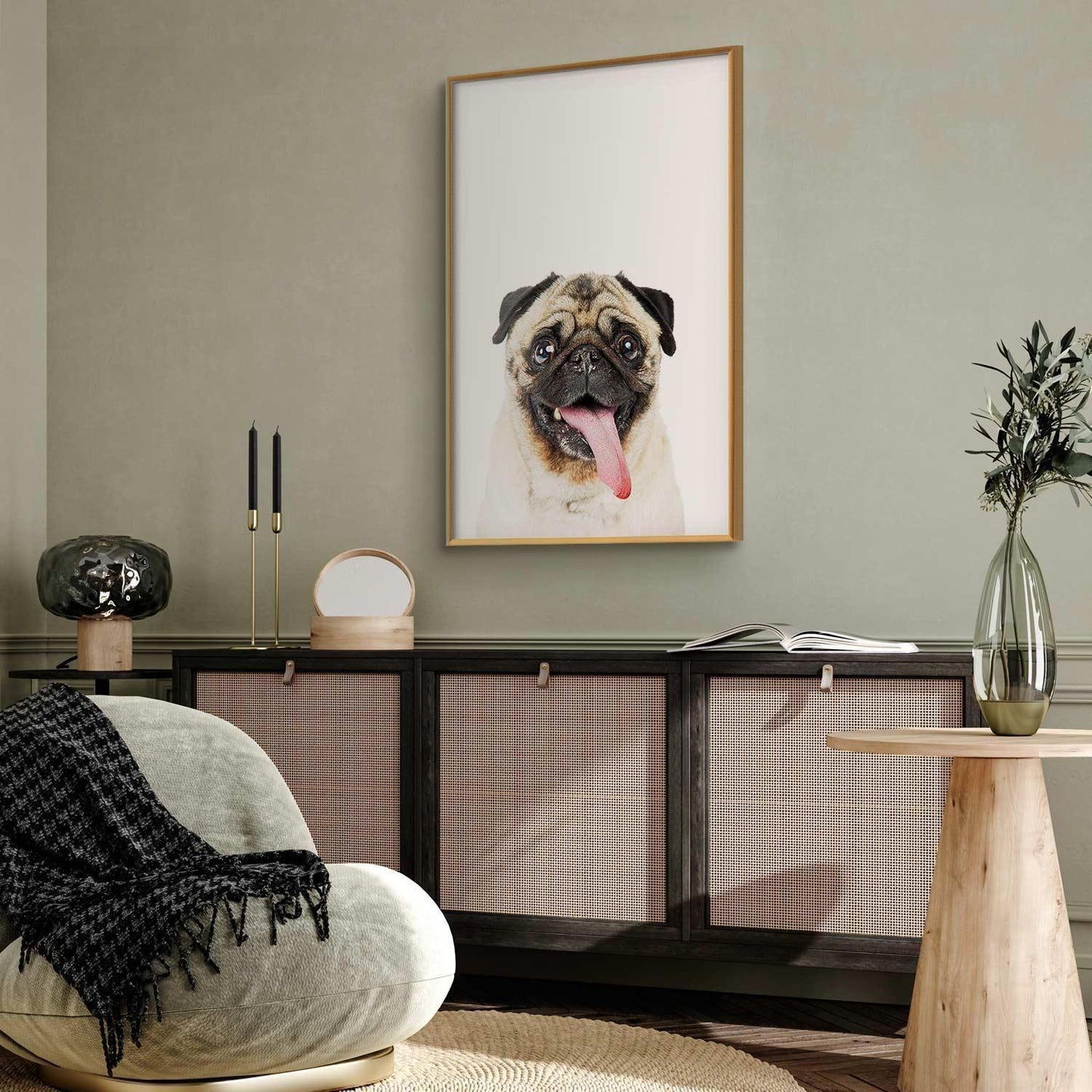 Poster - Pug Artgeist