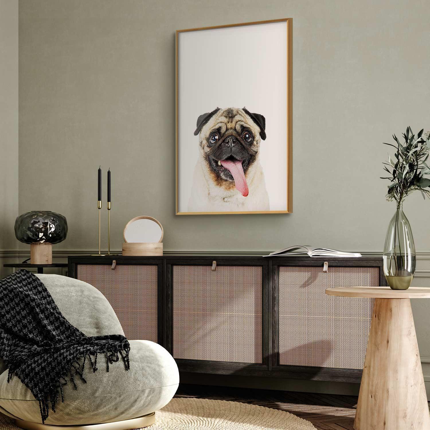 Poster - Pug Artgeist