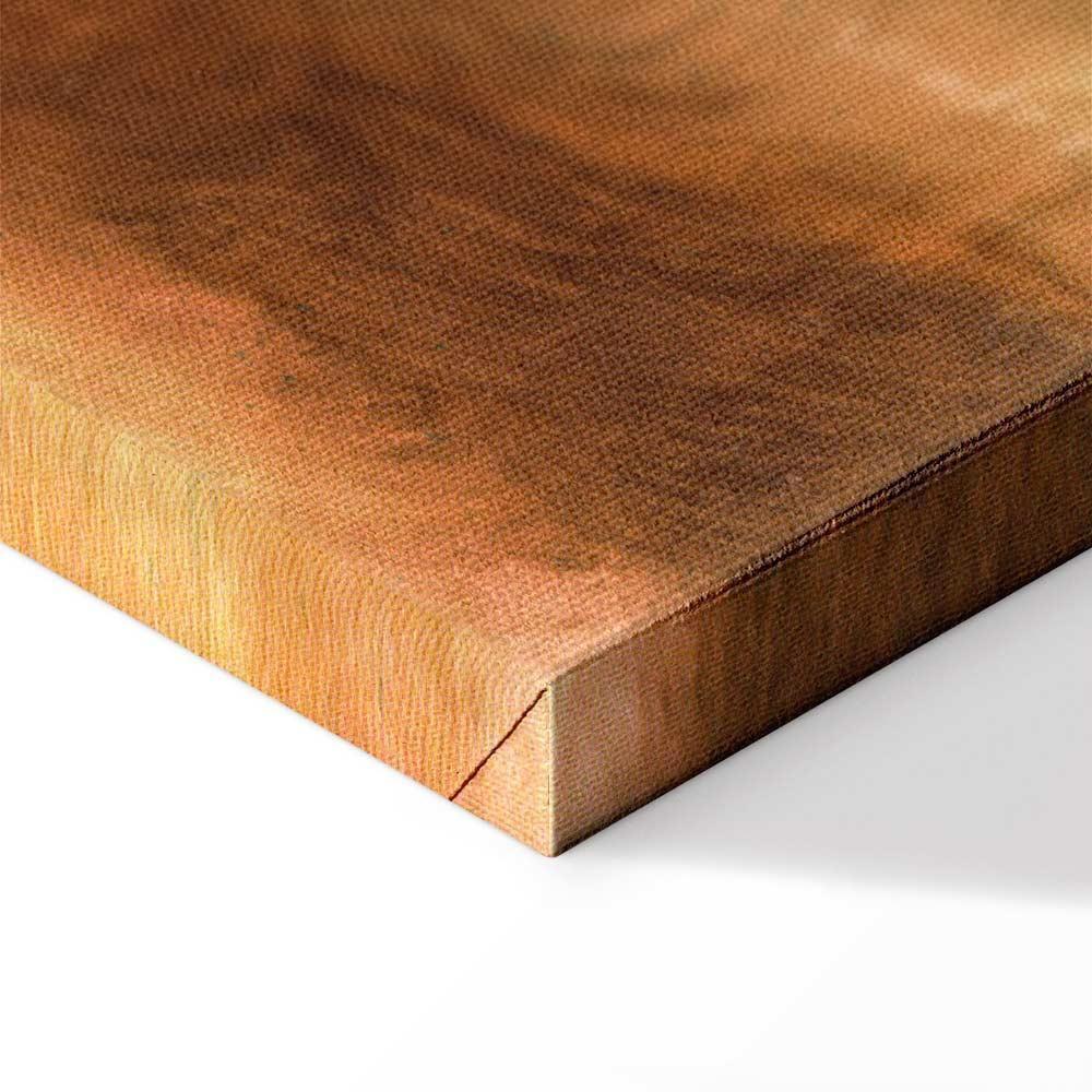 Leinwandbild - August Macke – Lady in Green Jacket