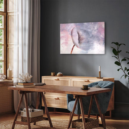 Leinwandbild - Windy Flower (1 Part) Wide