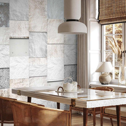 Tapete - Stone triptych