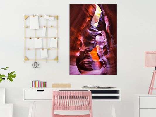 Leinwandbild - Antelope Canyon (1 Part) Vertical