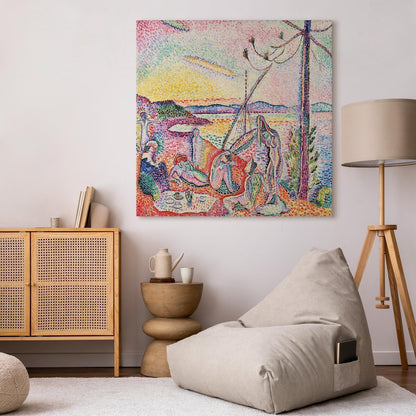 Leinwandbild - Henri Matisse – Luxe, Calme et Volupté