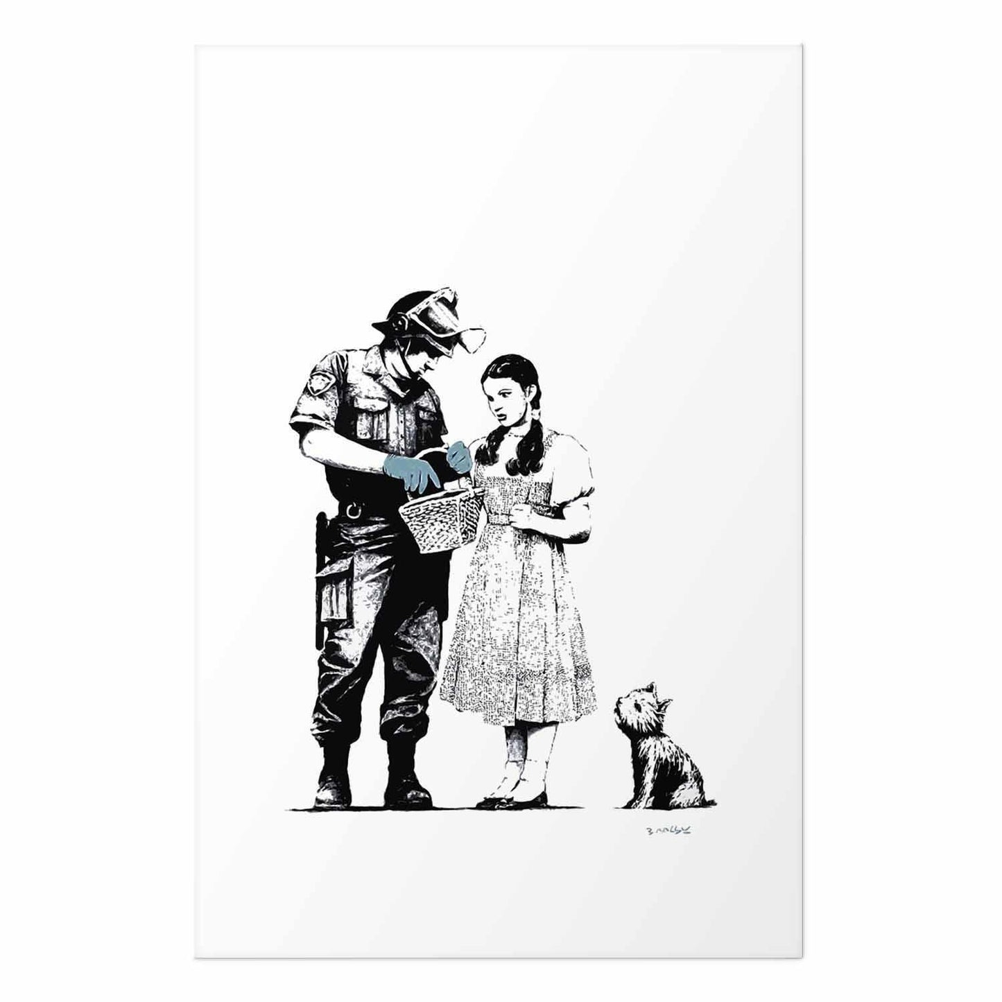 Poster - Dorothy and the Policeman