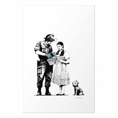 Poster - Dorothy and the Policeman