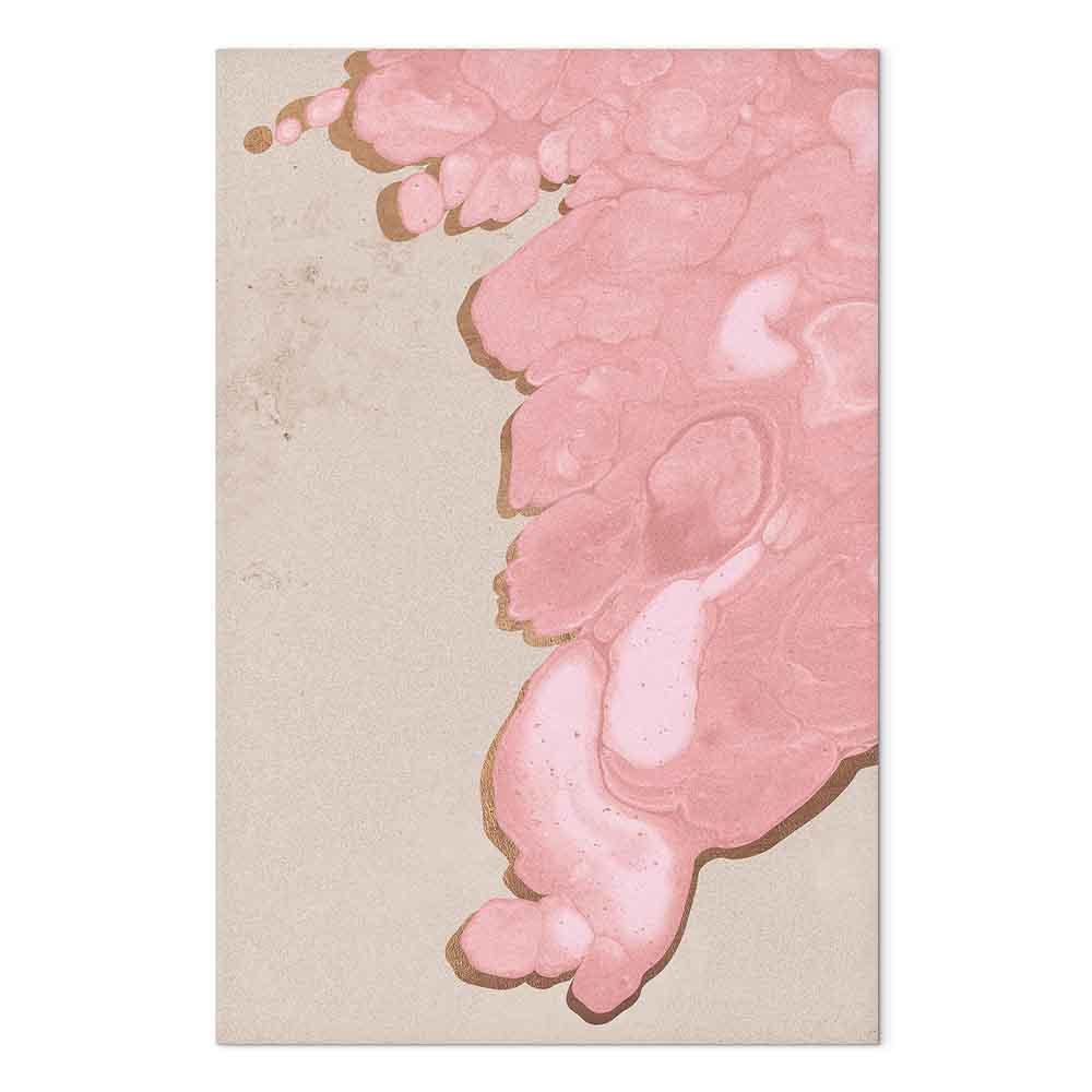 Leinwandbild - Pastel Tide (1 Part) Vertical